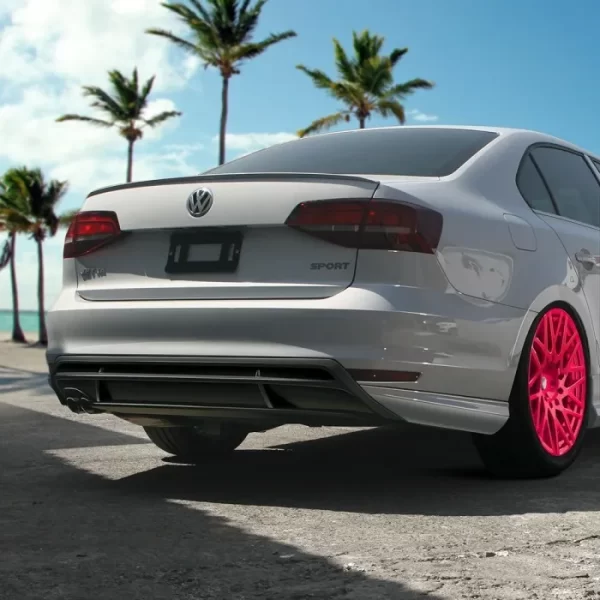Spoiler Alerón De Cajuela Bajo Perfil Jetta A6 2015-2018