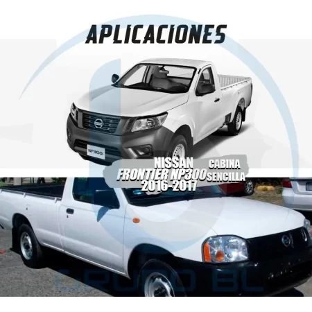 Estribos Bronx Frontier Np300 Cabina/sen 2016-2020 Cromado - Image 5