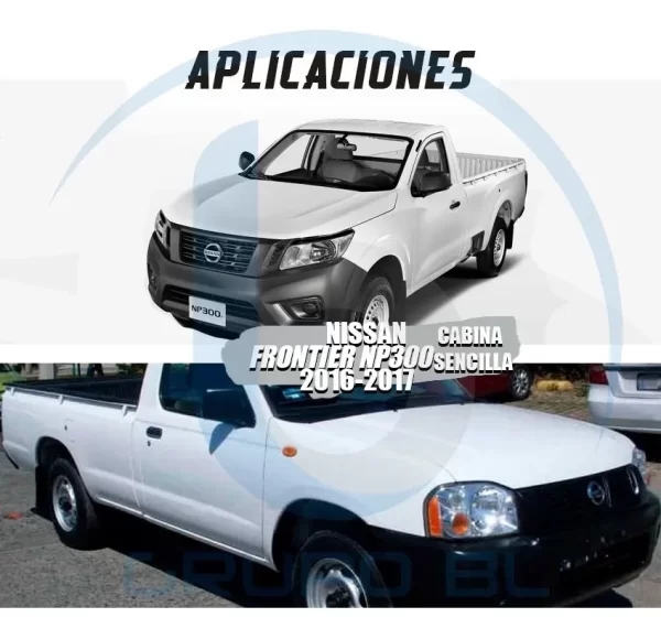 Estribos Bronx Frontier Np300 Cabina/sen 2016-2020 Cromado