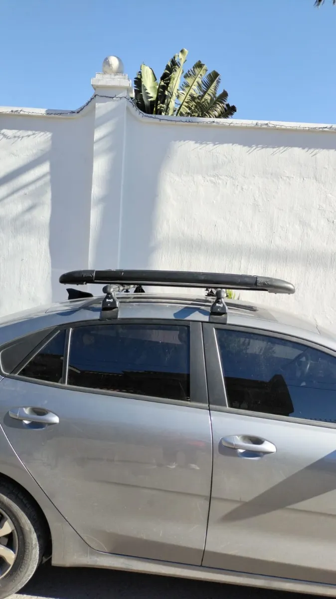 Canastilla Portaequipaje Bronx Aluminio Chica 98cm X 1.27m - Image 5