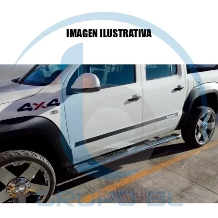 Estribo Bronx Ford Ranger Doble/cabina 2002-2012 Acero Inox - Image 5