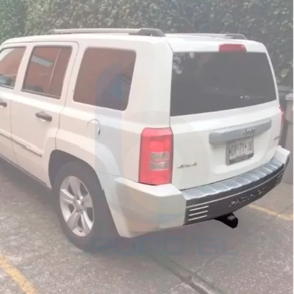 Tirón De Arrastre Jalon Jeep Wrangler Yj 1987-1996 Negro