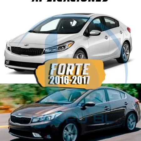 Tirón De Arrastre Jalon Kia Forte 2016-2017 Negro De Calidad - Image 5