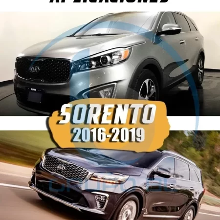 Tirón De Arrastre Jalon Kia Sorento 2016-2019 Negro - Image 5