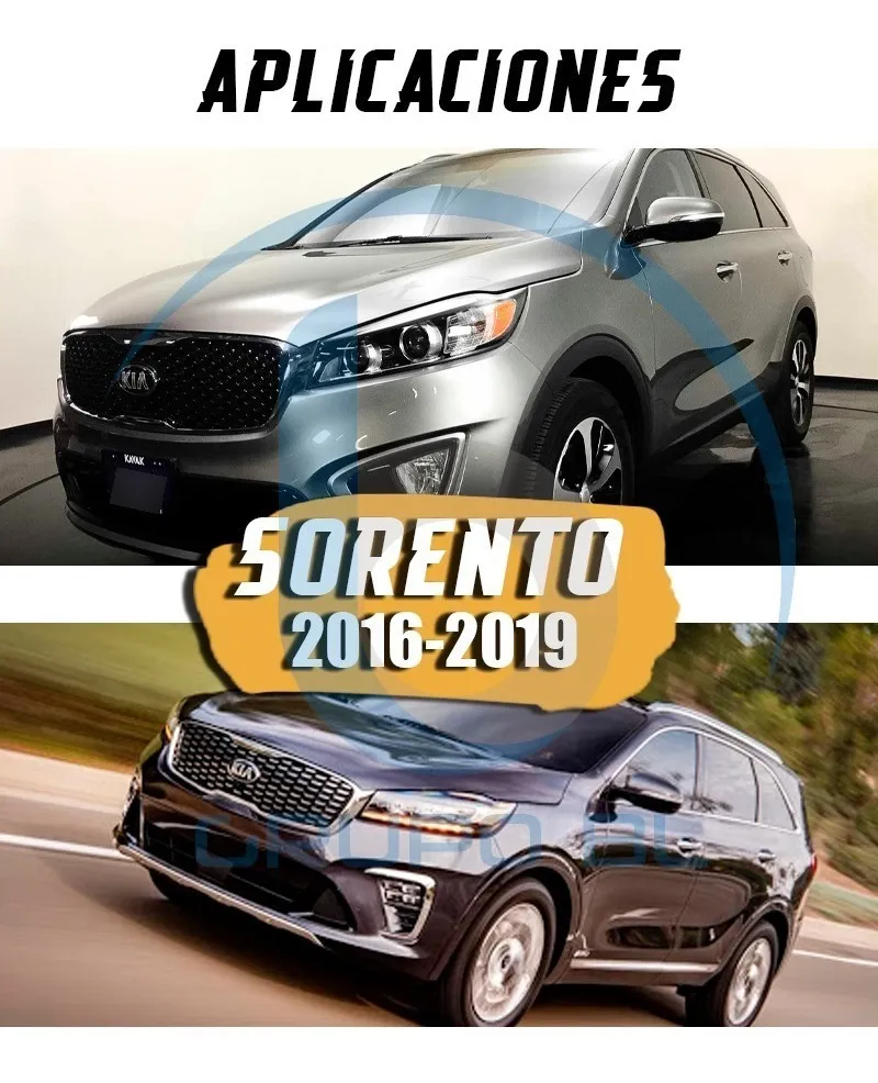 Tirón De Arrastre Jalon Kia Sorento 2016-2019 Negro - Image 5