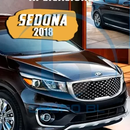 Tirón De Arrastre Jalon Kia Sedona 2018-20 Negro De Calidad - Image 5