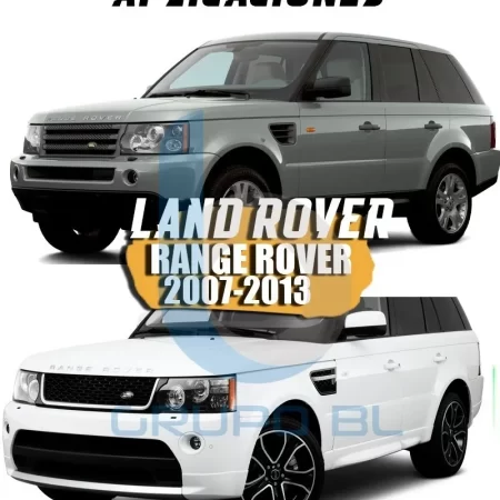 Tirón De Arrastre Jalon Rage Rover Sport 2007-2013 Negro - Image 5