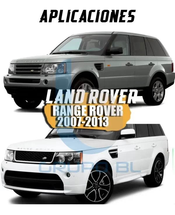 Tirón De Arrastre Jalon Rage Rover Sport 2007-2013 Negro