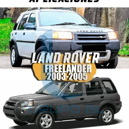 Tirón De Arrastre Jalon Land Rover Freelander 2003-2005 Negr - Image 5