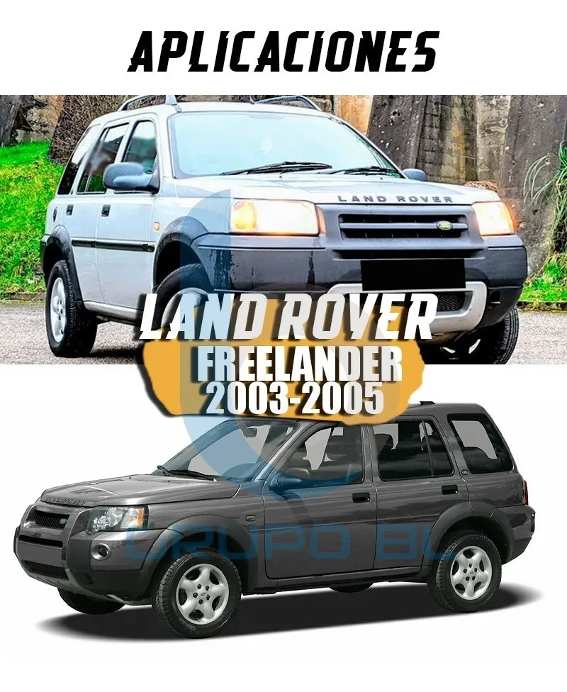 Tirón De Arrastre Jalon Land Rover Freelander 2003-2005 Negr - Image 5