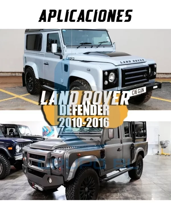 Tirón De Arrastre Jalon Land Rover Defender 90/110 2010-2016