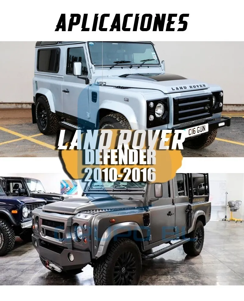 Tirón De Arrastre Jalon Land Rover Defender 90/110 2010-2016 - Image 5