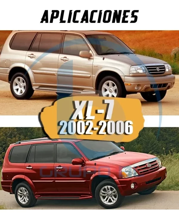 Tirón Jalón De Arrastre Suzuki Xl-7 2002-2006 Negro