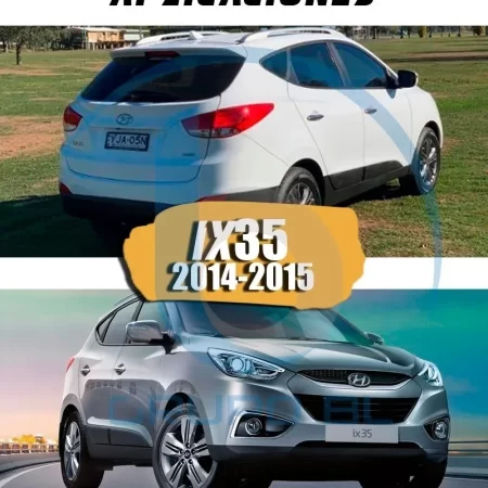 Tirón De Enganche Hyundai Ix35 2014-2015 Negro - Image 5