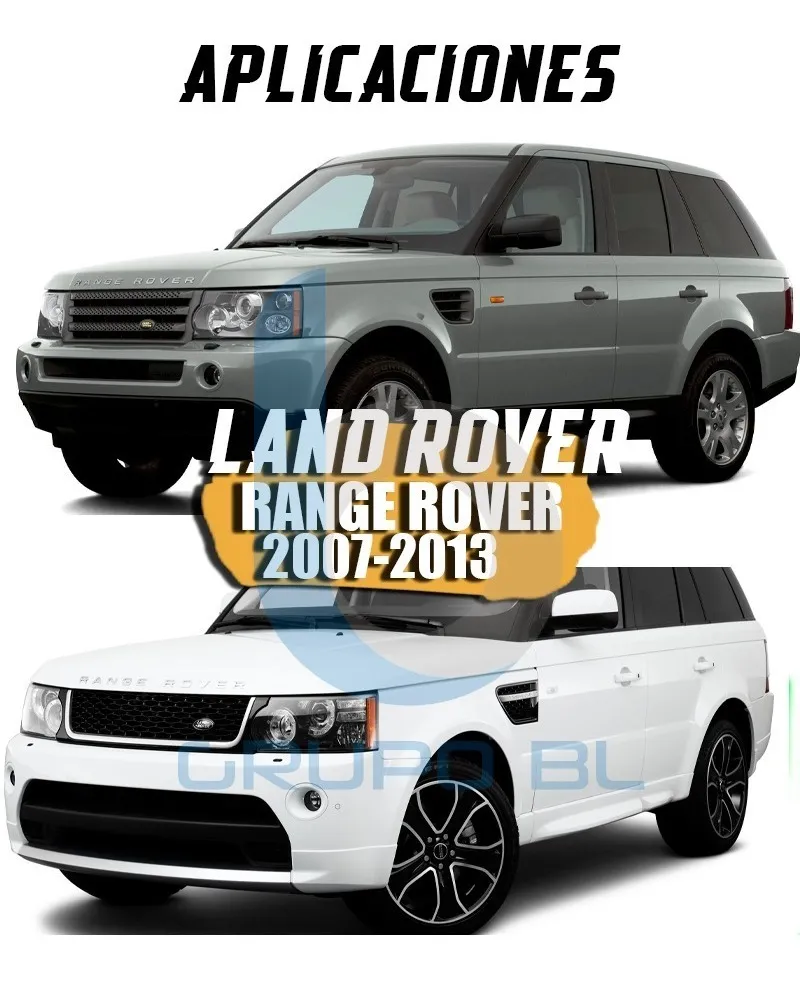 Tirón De Enganche Rage Rover Sport 2009-2013 Negro - Image 5