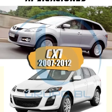 Tirón De Enganche Jalon Mazda Cx7 2007-2012 Negro - Image 5