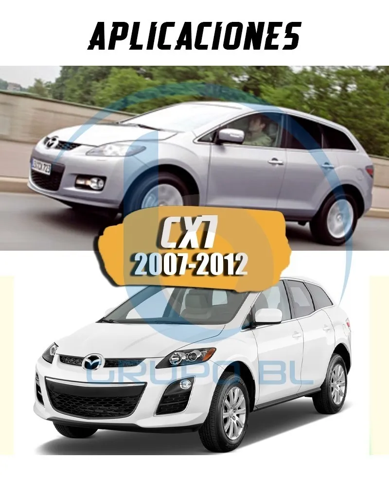 Tirón De Enganche Jalon Mazda Cx7 2007-2012 Negro - Image 5