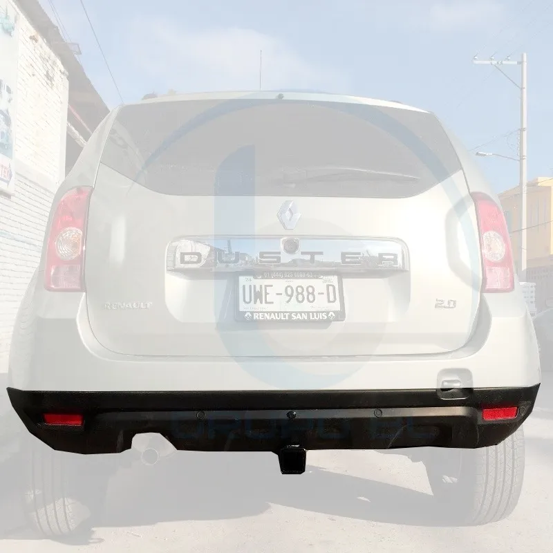 Tirón De Enganche Renault Trafic 2007-2010 Negro - Image 5