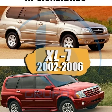 Tirón De Enganche Arrastre Suzuki Xl-7 2002-2006 Negro - Image 5