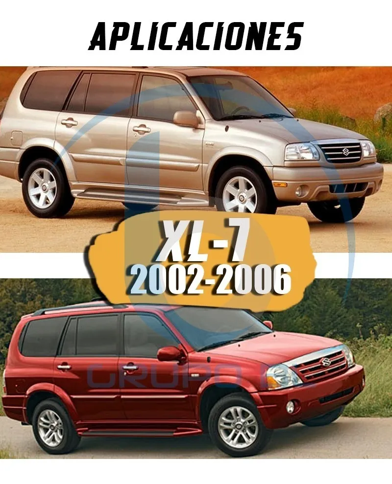 Tirón De Enganche Arrastre Suzuki Xl-7 2002-2006 Negro - Image 5