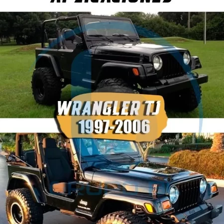 Tirón De Arrastre Jalón Jeep Wrangler Tj Delantero 1997-2006 - Image 5