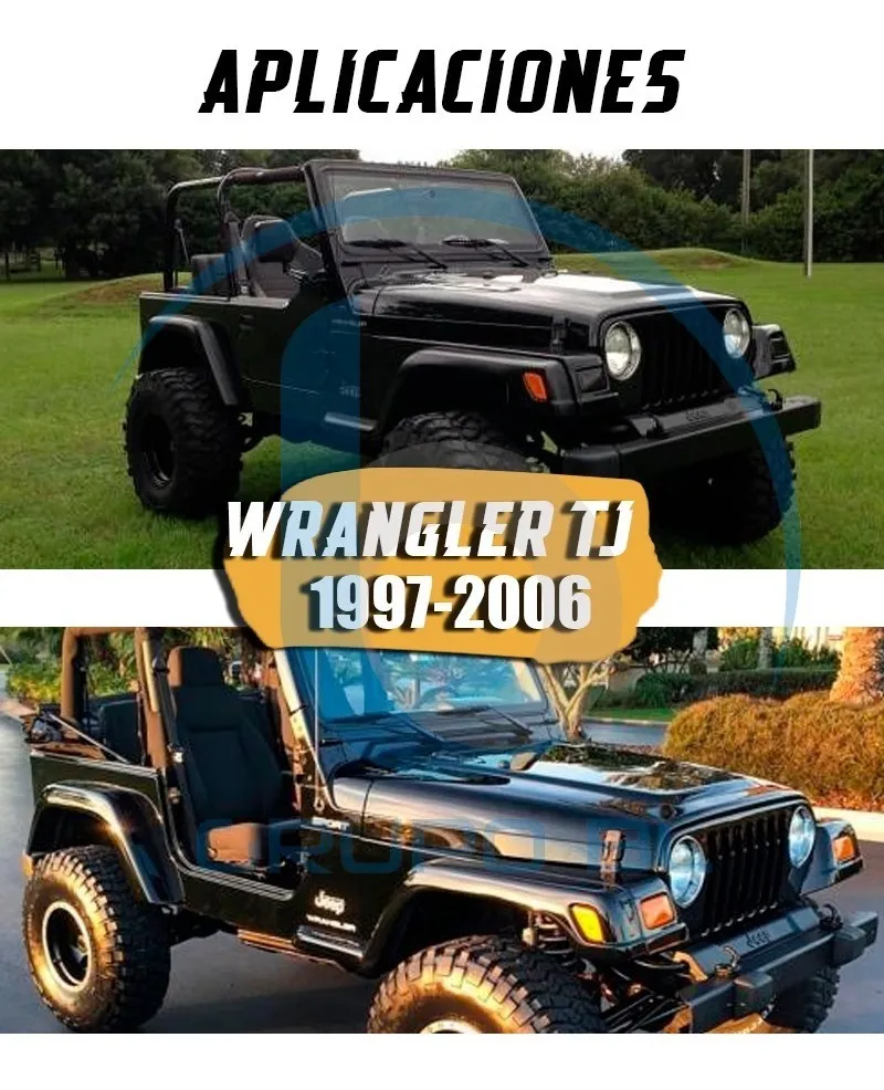 Tirón De Arrastre Jalón Jeep Wrangler Tj Delantero 1997-2006 - Image 5