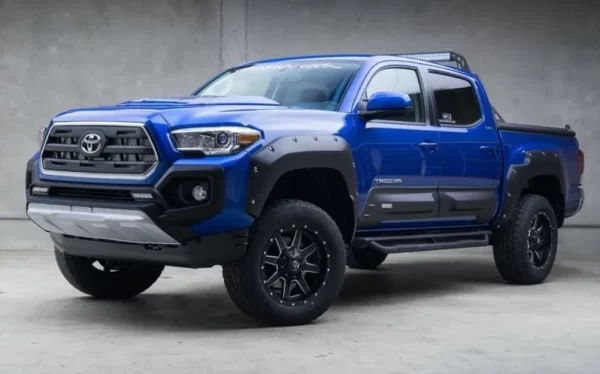 Bumper Delantero Con Led Airdesign Toyota Tacoma 2016-2021