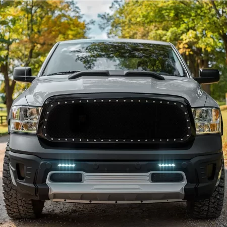 Bumper Delantero Con Led Airdesign Dodge Ram 1500 13-18 Slt - Image 5