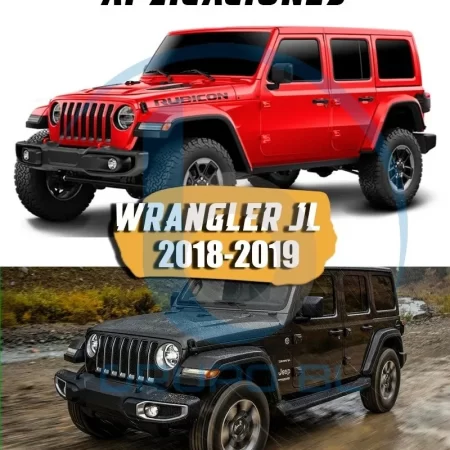 Tirón De Enganche Jeep Wrangler Jk 2007-2018 Negro - Image 5