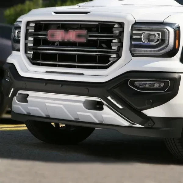 Bumper Delantero Con Led Drl Airdesign Gmc Sierra 2016-2018