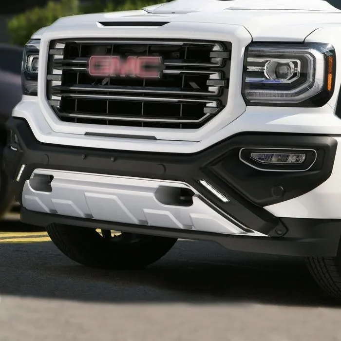 Bumper Delantero Con Led Drl Airdesign Gmc Sierra 2016-2018 - Image 5