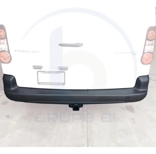 Tirón Jalón De Arrastre Porsche Cayenne 2011-2017 Negro