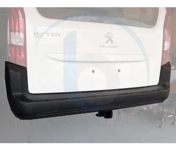 Tirón De Enganche Porsche Cayenne 2012-2017 Negro