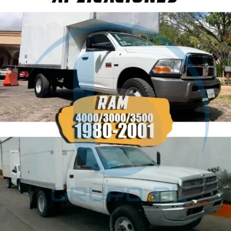 Tirón De Enganche Dodge Ram 4000/3500/1980-2001 Alaska - Image 5