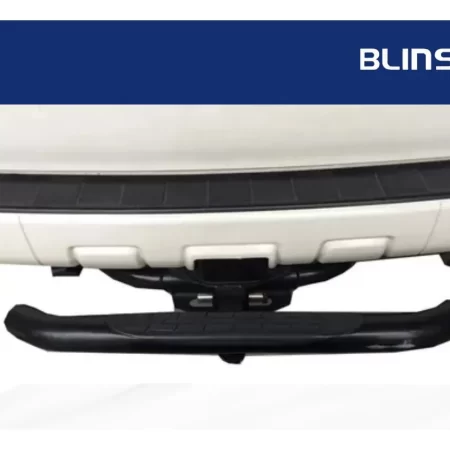 Escalón De Tirón Go Rhino Universal 360 Negro Tubular Huella - Image 5