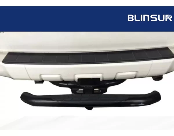 Escalón De Tirón Go Rhino Universal 360 Negro Tubular Huella