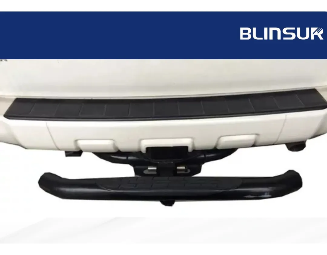 Escalón De Tirón Go Rhino Universal 360 Negro Tubular Huella - Image 5