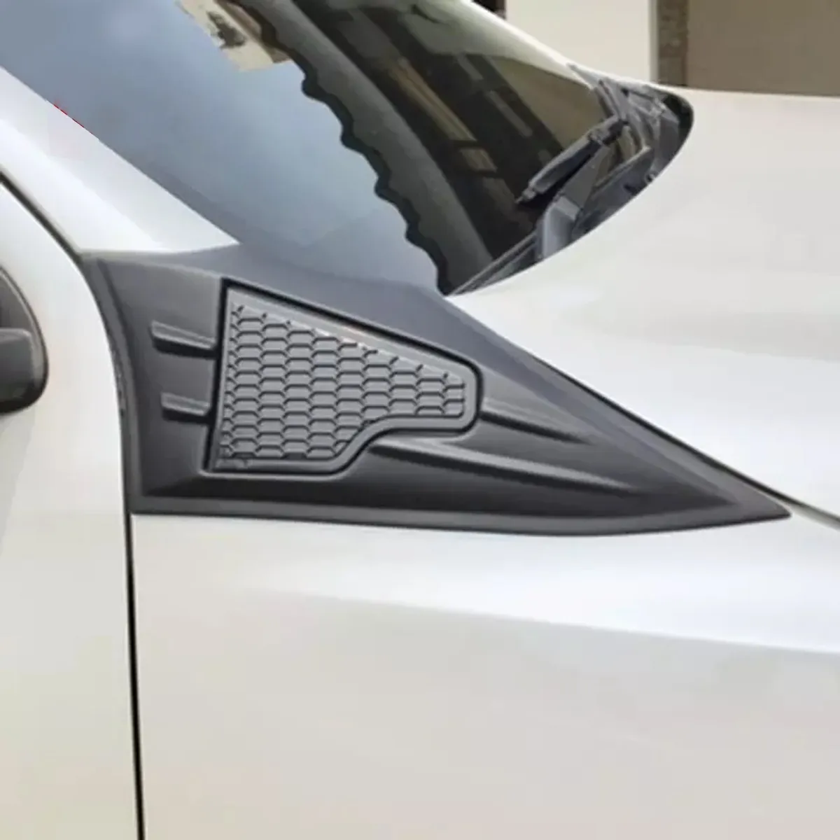 Toma De Aire Simulada Lateral Toyota Hilux Revo 2015-2019 - Image 5