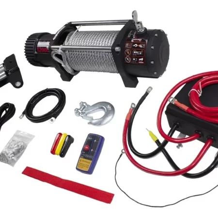 Winch Electrico Remolque Off Road  12000 Lbs Freno Automatic - Image 5