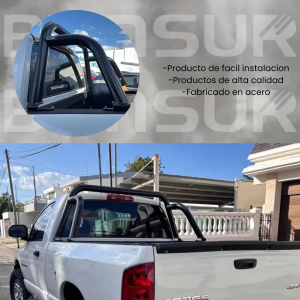 Roll Bar Sport Compatible Con Mitsubishi L200 2016 - 2023