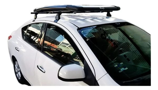 Canastilla Portaequipaje Bronx Aluminio Mediana 1m X 1.48m