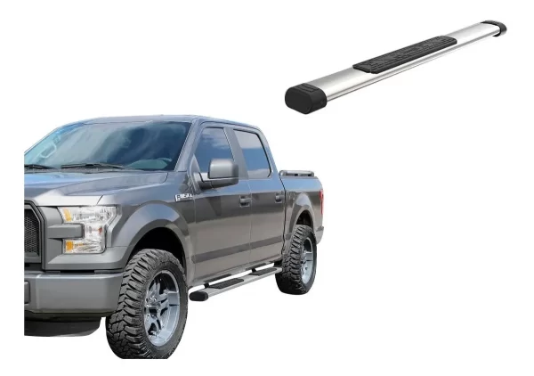 Estribos Chevrolet Silverado 2019 - 2021 Cabina Sencilla