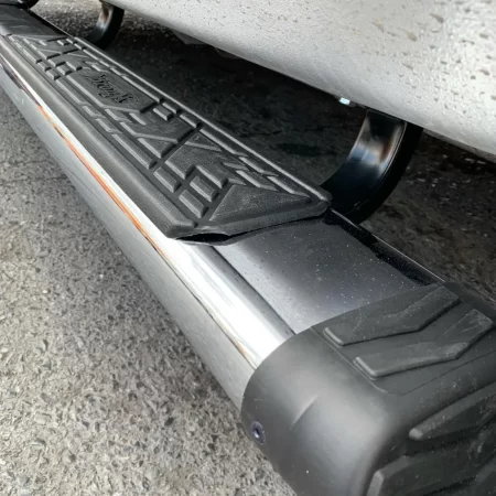 Estribos Bronx Toyota Hilux 2016-2017 Cabina Sencilla Cromo - Image 5