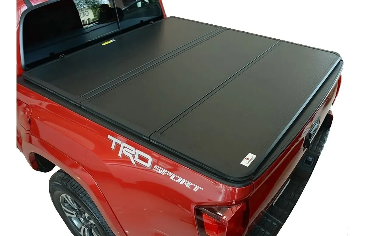 Tapa Cubre Batea Hard 3 Fold Chevrolet Colorado 2016 - 2022 - Image 5