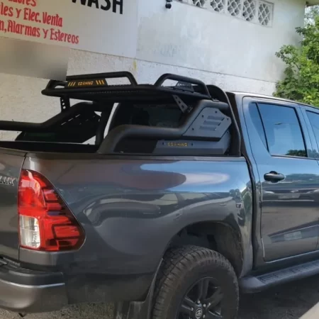 Roll Bar Cargo C/ Canastilla  Ford Ranger 2016 2022 Go Rhino - Image 5