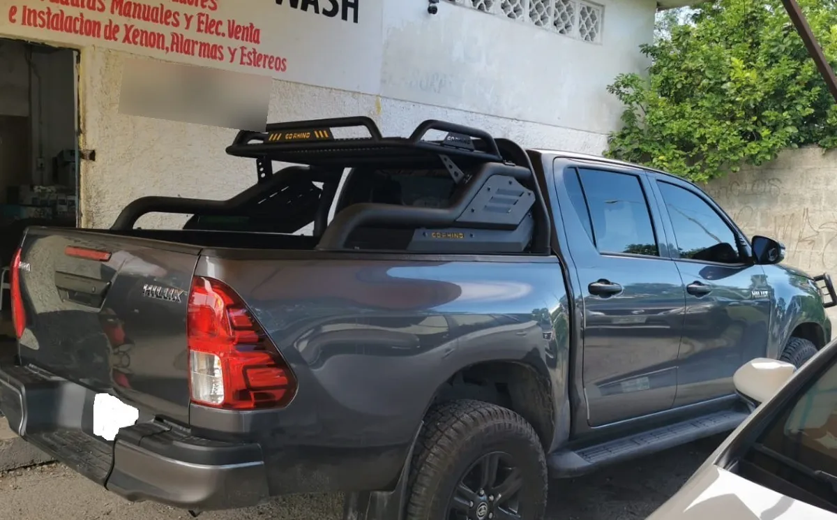 Roll Bar Cargo C/ Canastilla  Ford Ranger 2016 2022 Go Rhino - Image 5