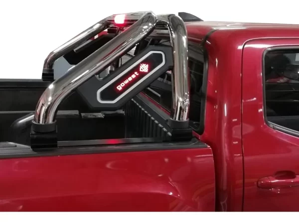 Roll Bar Everest Np300 Go West Acero Inox