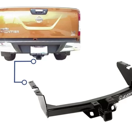 Tirón De Enganche Nissan Frontier Np300 2cab 2016 - 2019 - Image 5