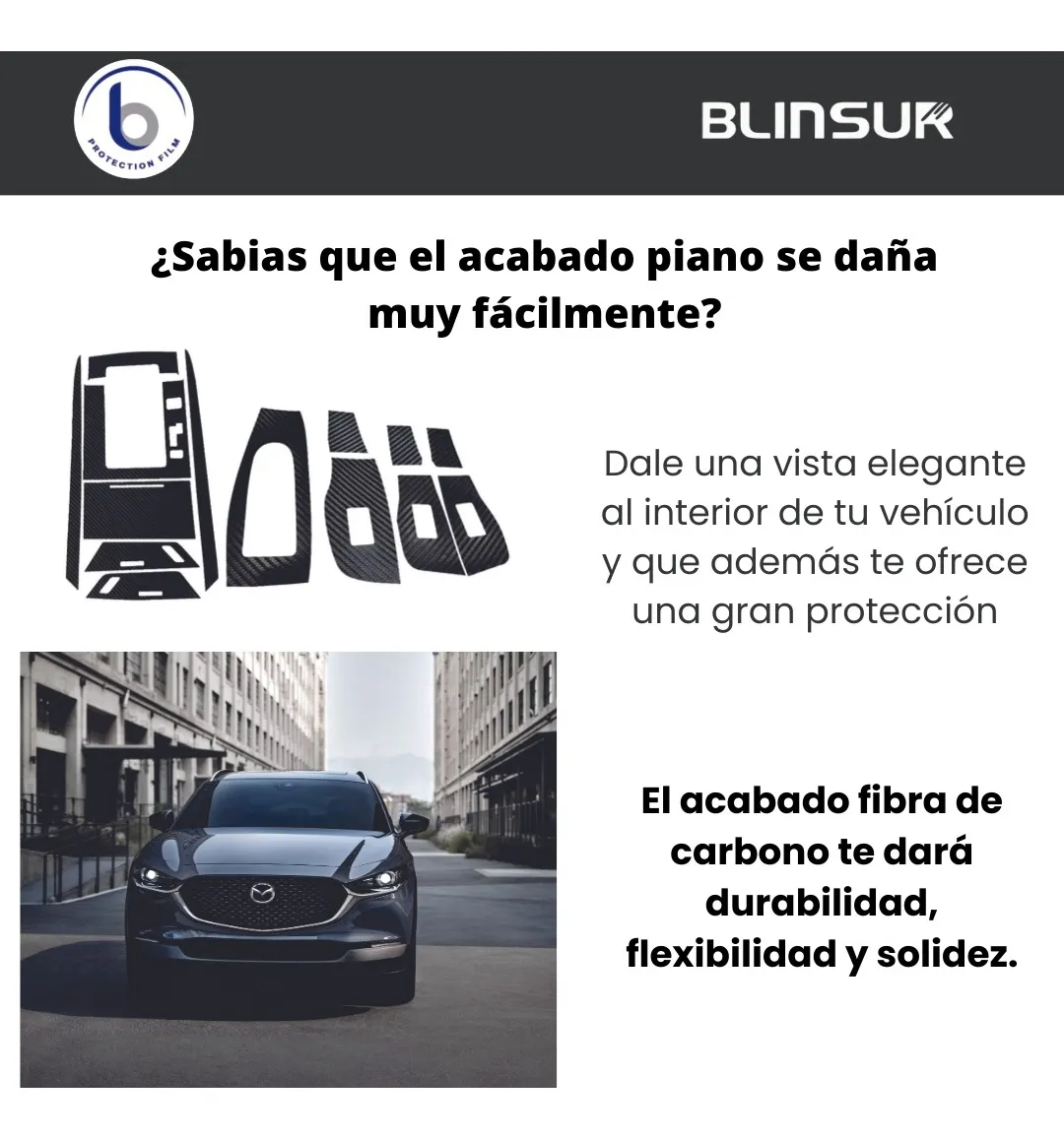 Protector 4 Puertas Panel Central Mazda Cx30 2018-2021 - Image 5