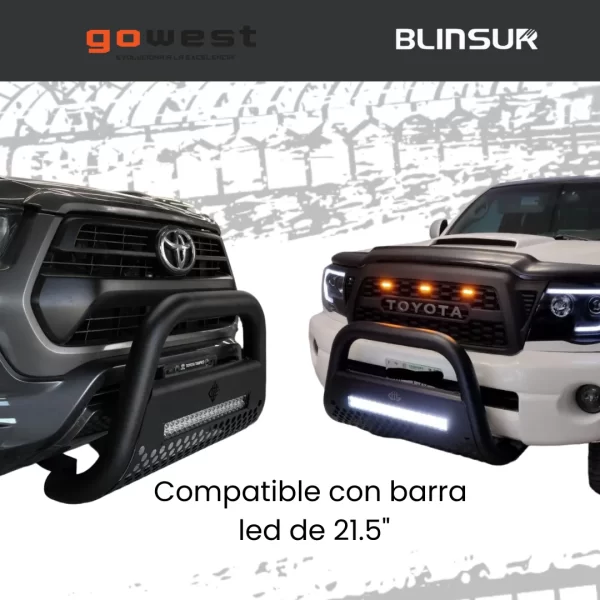 Burrera Ultra Bar Para Barra Jac Frison T6 Del 2019 Al 2023